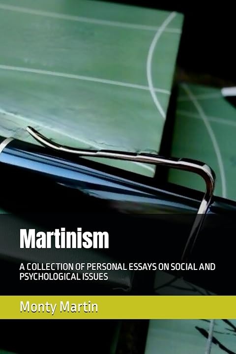 book cover Martinism by Monty Martin