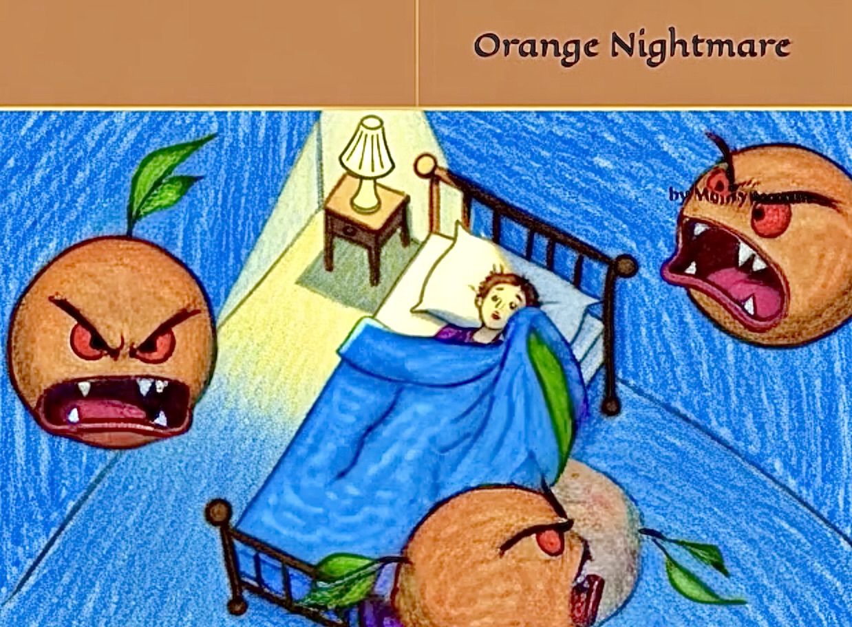 Monty Martin's Orange Nightmare 2025